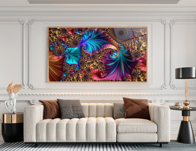 Tempered Glass Wall Art Panoramic Wall Art Extra Large Wall Etsy