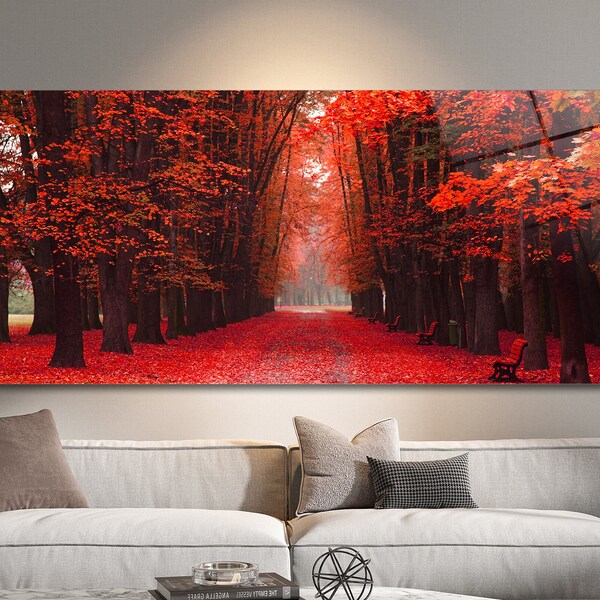 Tempered Glass Wall Art Etsy UK