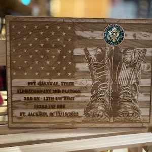 BCT / AIT, Recognition (Graduation) Gift