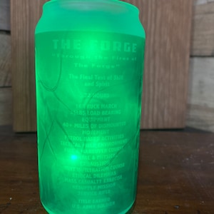 Forge Nightlight jar