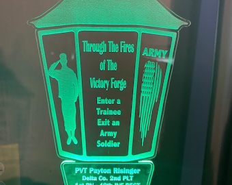 Army Forge Lantern