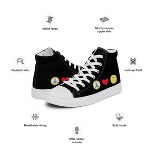 The Sticklies Canvas High Tops