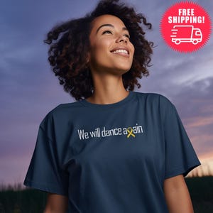 SEEDS. Unisex minimal We will dance again Shirt Short Sleeve Tee, Tshirt, Israeli shirt, jewish art gift Israelite Israeli Proud