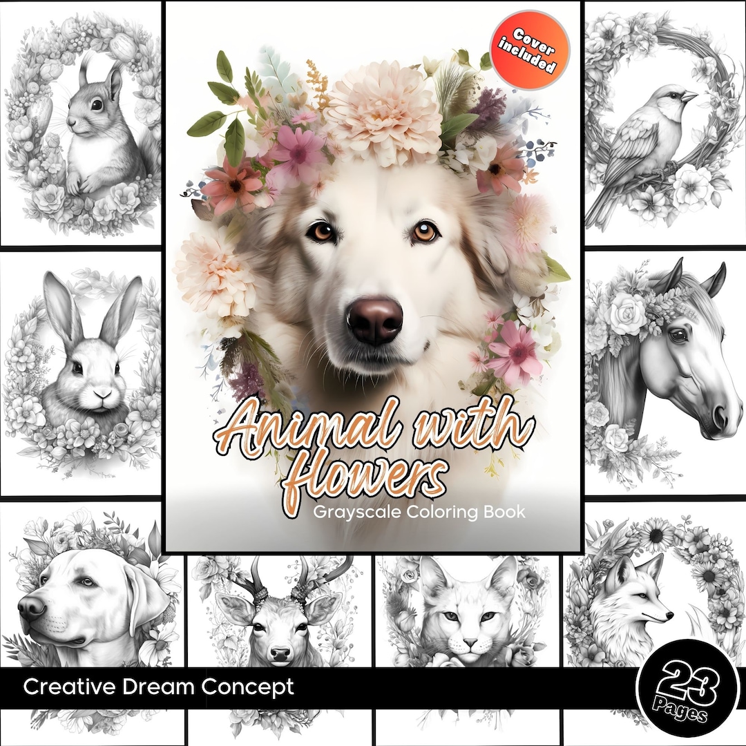 10 Realistic Animal Coloring Pages For Adults: Unleash Your Inner Artist