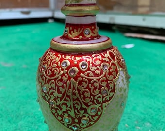 ヴィンテージ磁器花瓶 | 1990年代 ハンガリー ホッローハーザ社製、花