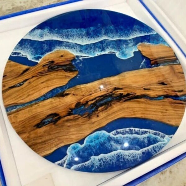 Round Sea Table Etsy