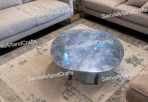 Labradorite clearance coffee table