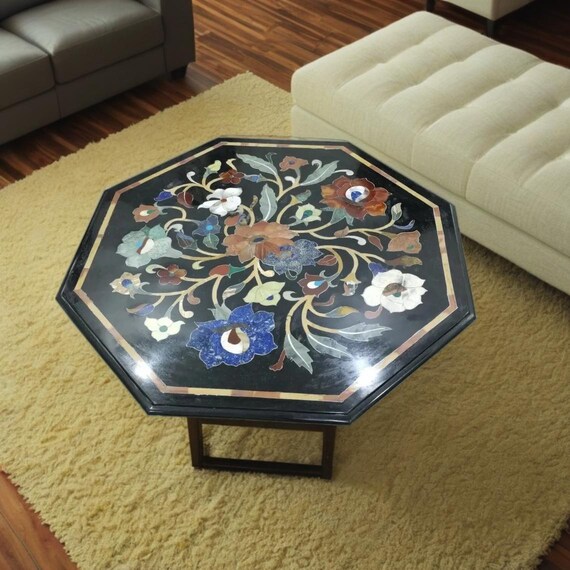 octagon side table【mix】 Octagon End Table - Etsy