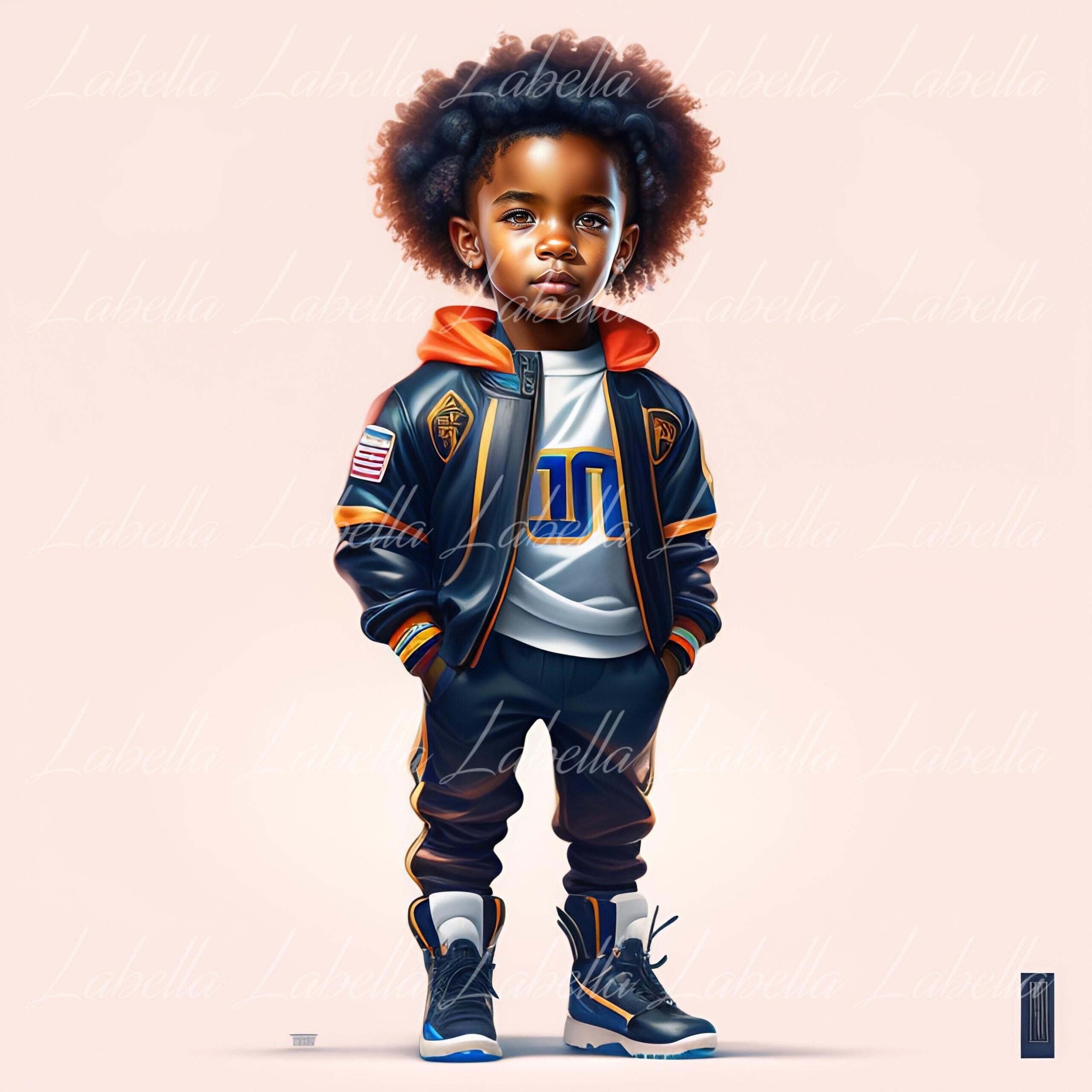 Black Boy Magic Clipart PNG Melanin Black Girl Magic Etsy