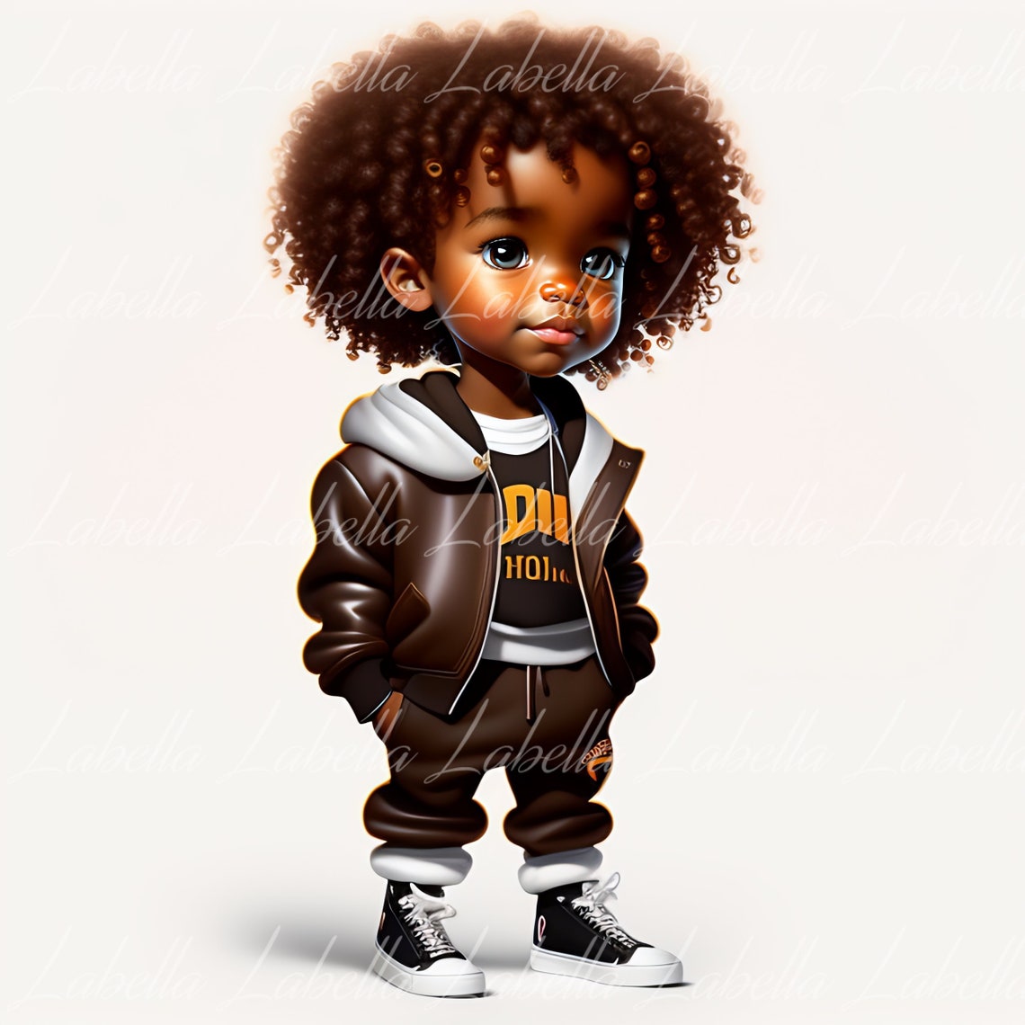 Black Boy Magic Clipart PNG Melanin Black Girl Magic Etsy
