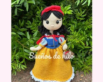 Patrón de blancanieves pdf
