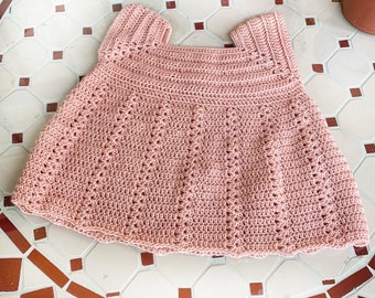 Crochet vestido nina - Etsy España Crochet vestido nina - Etsy España