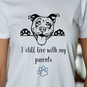 Simpatico regalo di camicia Pitbull, regalo di camicia Pitbull per lui, divertente camicia Pitbull, regalo Pitbull per lui, camicia mamma cane, regalo mamma cane, regali Pitbull