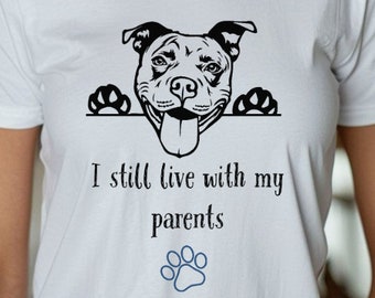 Cute Pitbull Shirt Gift, Pitbull Shirt Gift for Him, Funny Pitbull Shirt, Pitbull Gift for Him, Dog Mom Shirt, Dog Mom Gift, Pit Bull Gifts