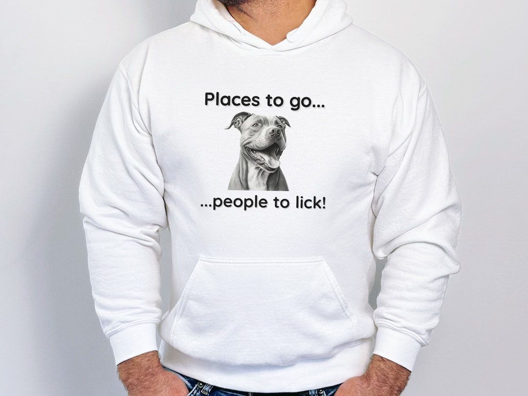 Pitbull Dog Hoodie, Hoodie, Gifts for Dog Lovers, Dog Mom Sweatshirt
