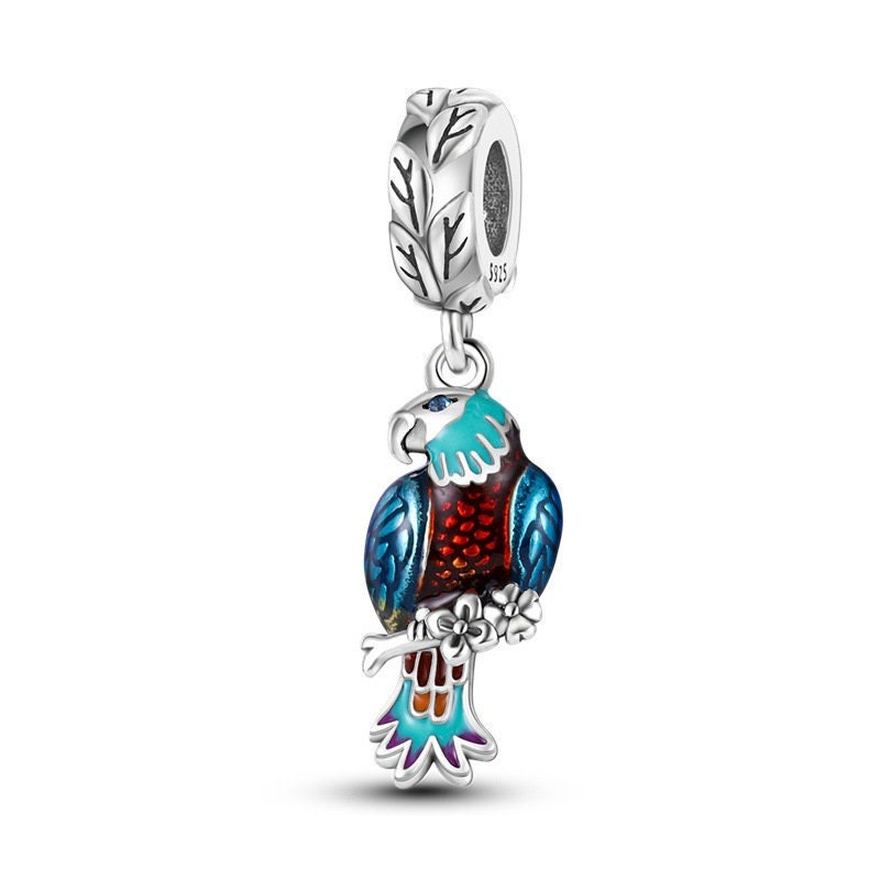 Pandora hotsell parrot charm