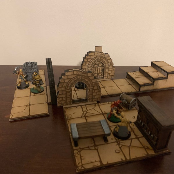 Dungeon Tiles for D&D/Heroquest/Warhammer Quest