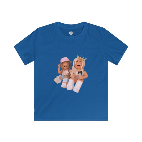 Roblox Girl Character t shirt  Roblox t shirts, T shirt, Shirts