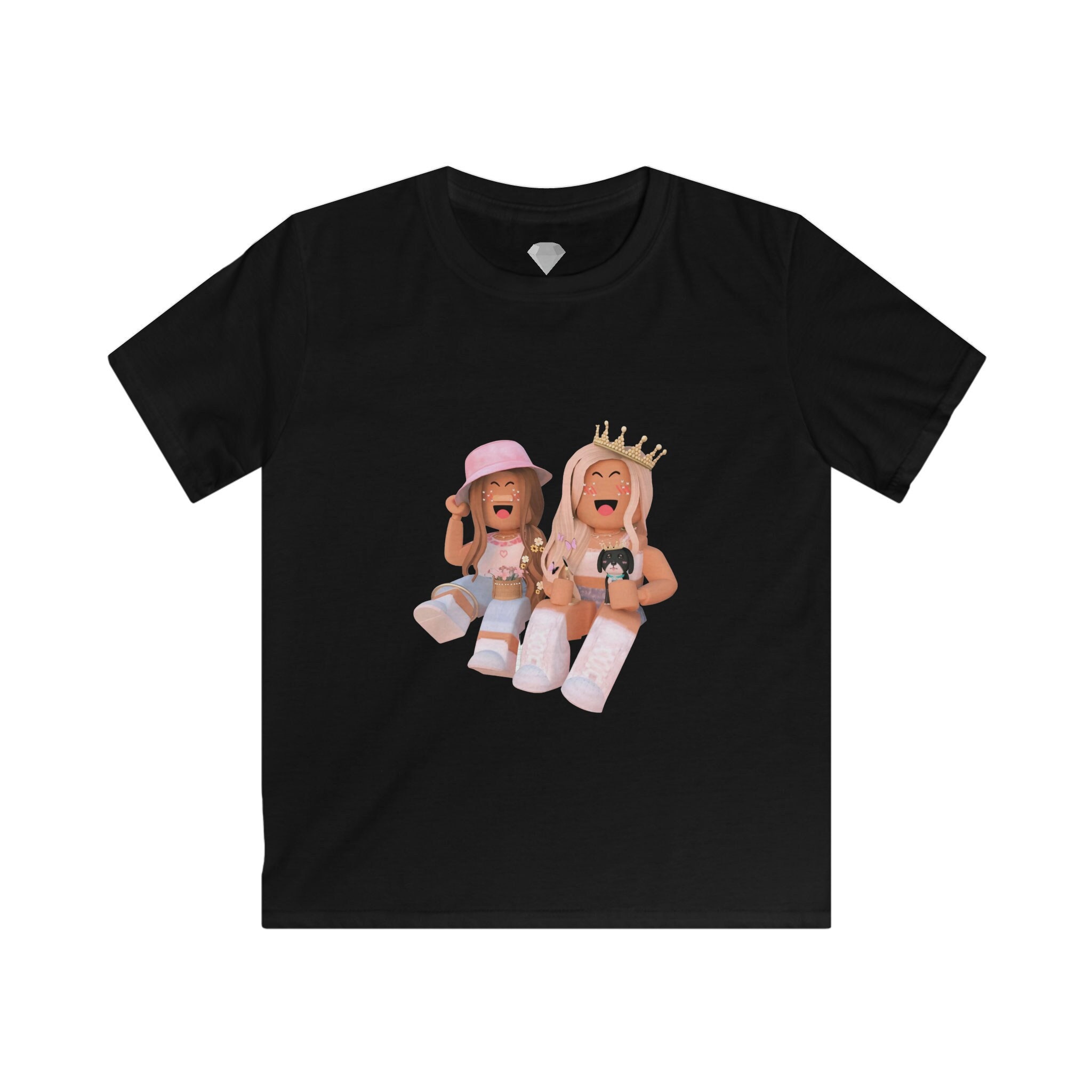 Roblox Girl Kids T-shirt Queen 