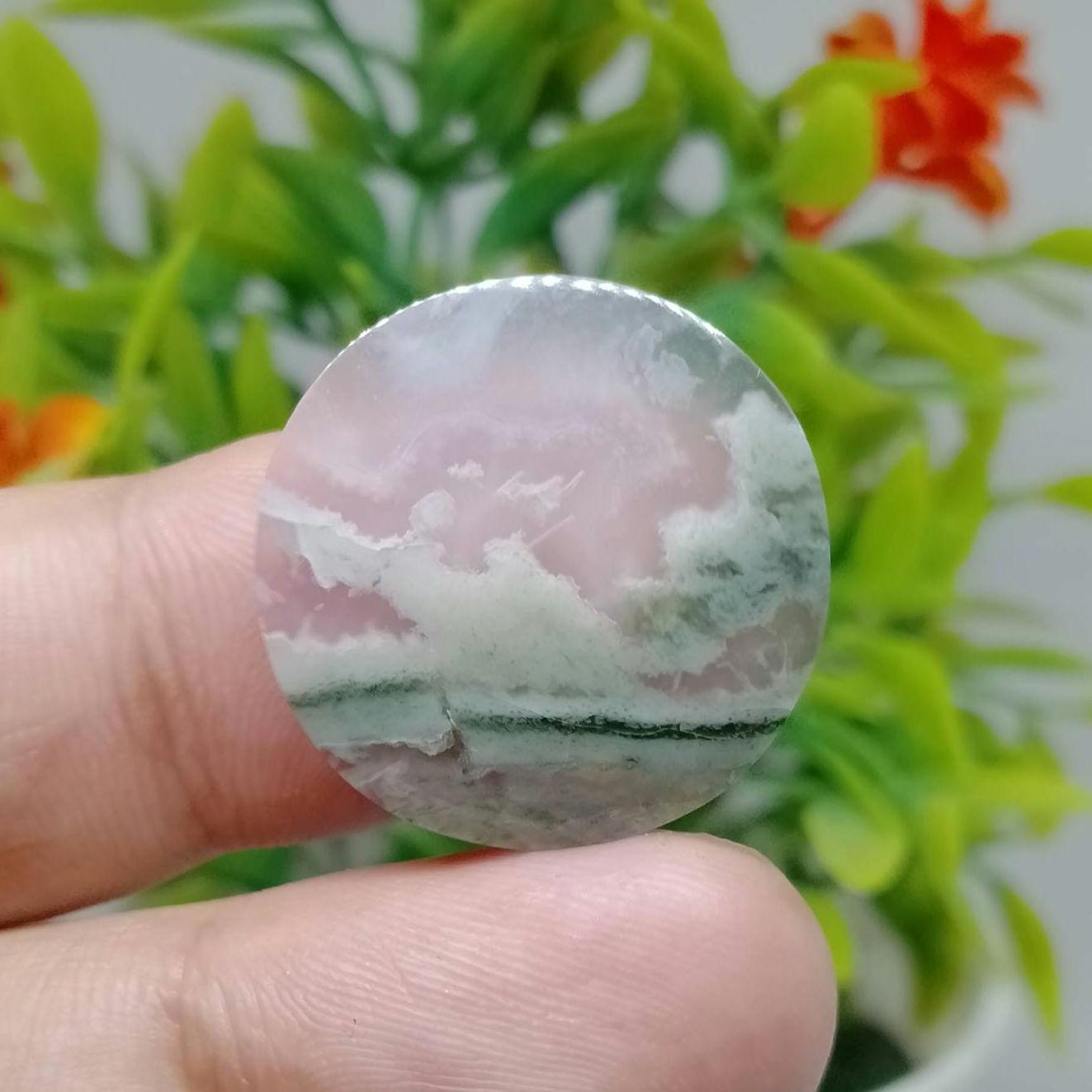 オパール化したオーシャンジャスパーの美しい風景 - Etsy 日本