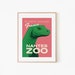 see more listings in the ZOO POSTER section