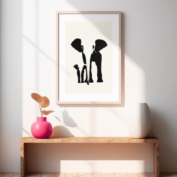 Negative Space Art - Etsy