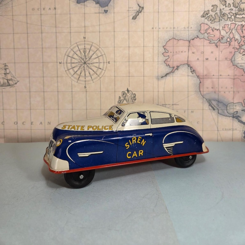Lehmann Rigi Toy Crank for Car - Etsy