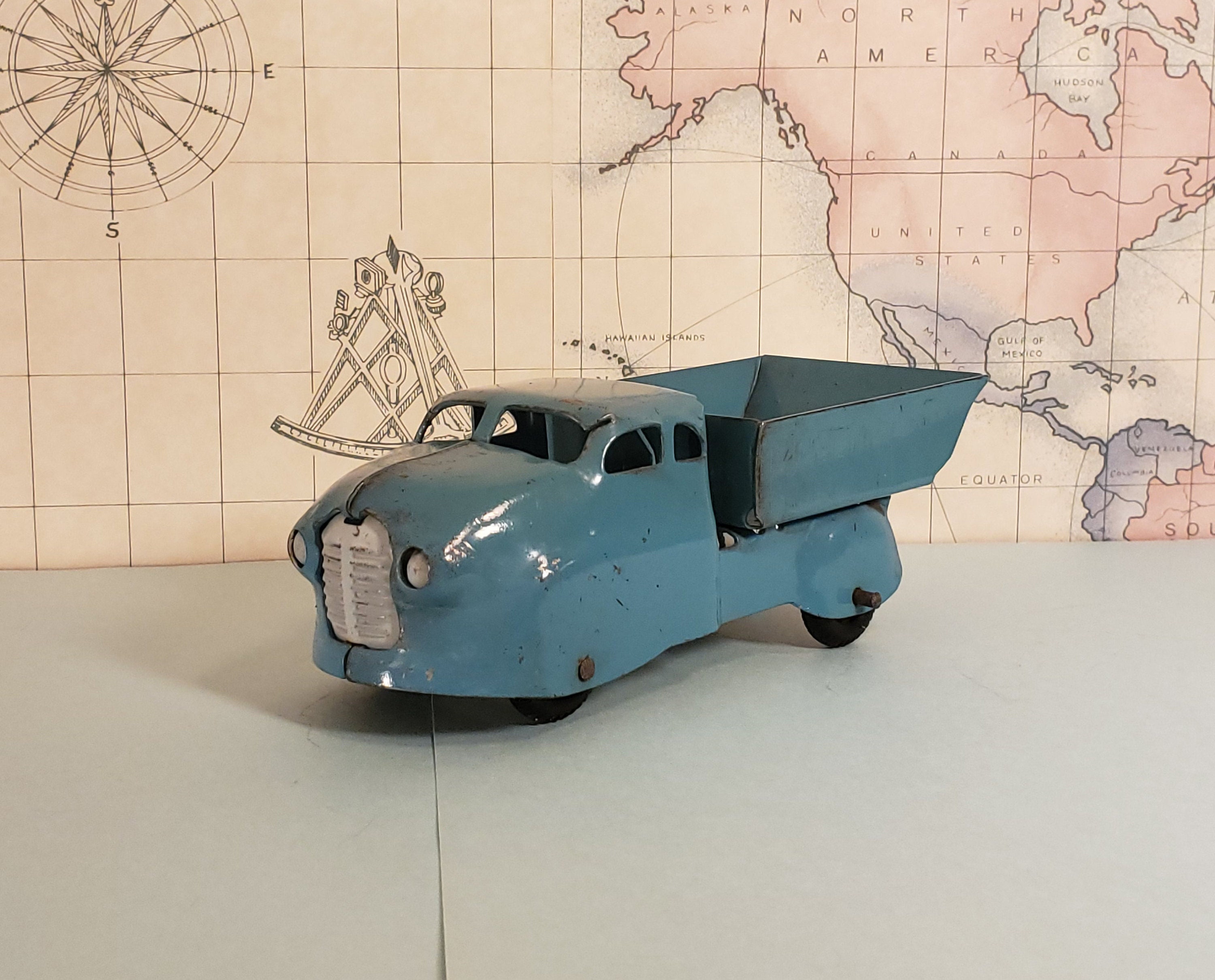 Wyandotte Toy Truck - Etsy