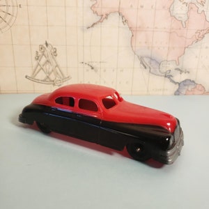 Vintage Hubley Hard Plastic Packard Fire Chief Car