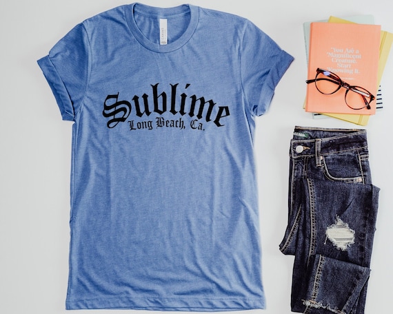 sublime bleached shirt