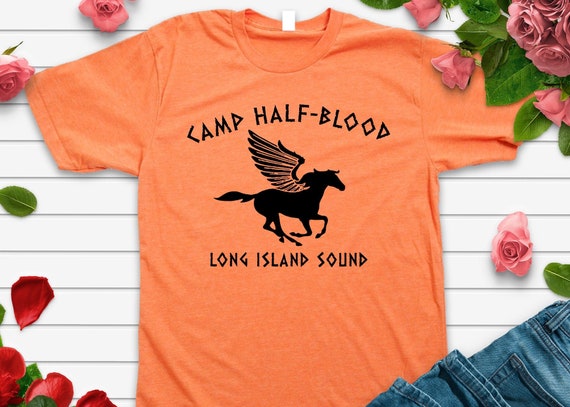 Womens Camp Half-Blood T-Shirt 