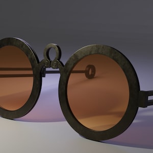 Mizu Glasses from Blue Eye Samurai / Perfect for cosplay - ONLY 3D PRINT FILE, 2 versions