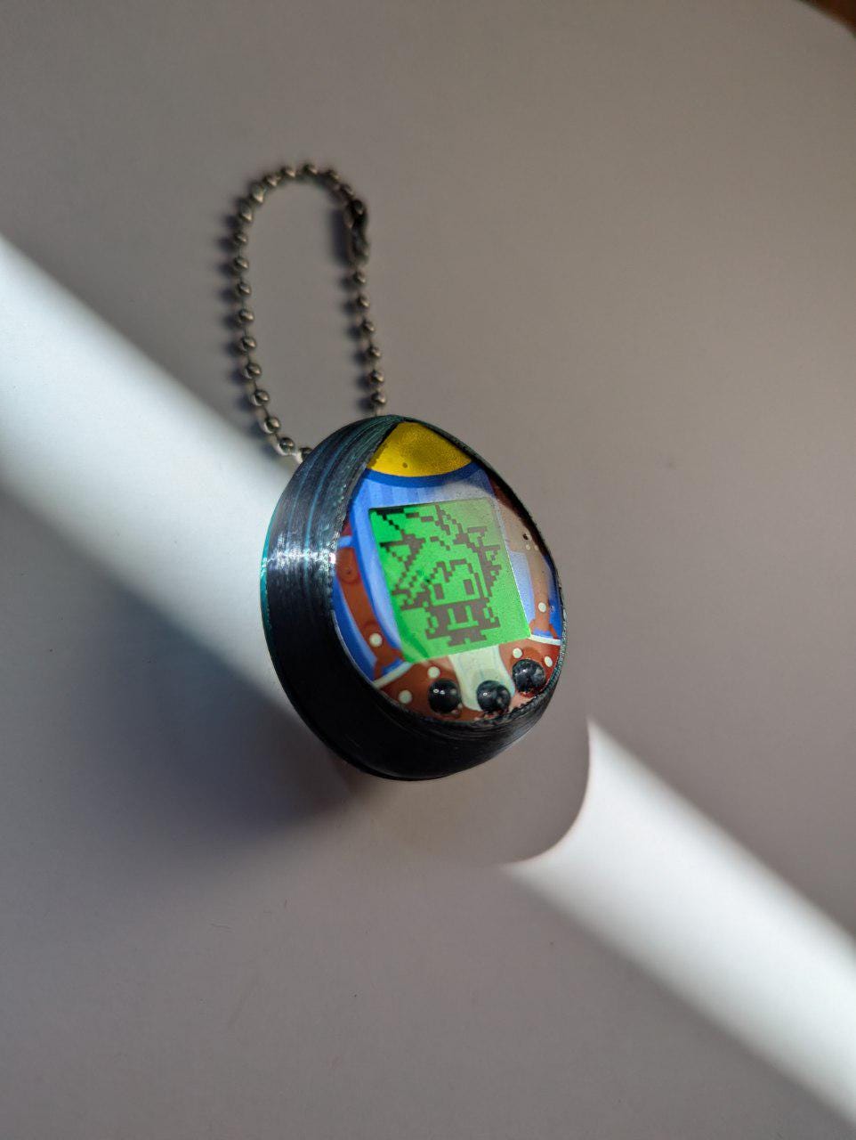 Final Fantasy VII Tamagotchi Keychain - Cloud, Sephiroth, Tifa, Aerith ...