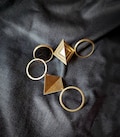 Qifrey Glasses from Witch Hat Atelier / Perfect for cosplay - tape included - "crystal" included - FAST SHIPPING product logo