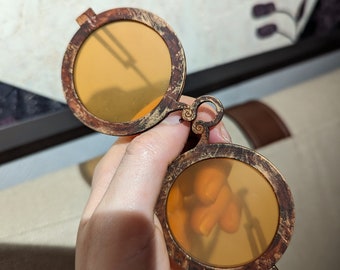 Mizu Glasses from Blue Eye Samurai / Perfect for cosplay / Resin 3D print