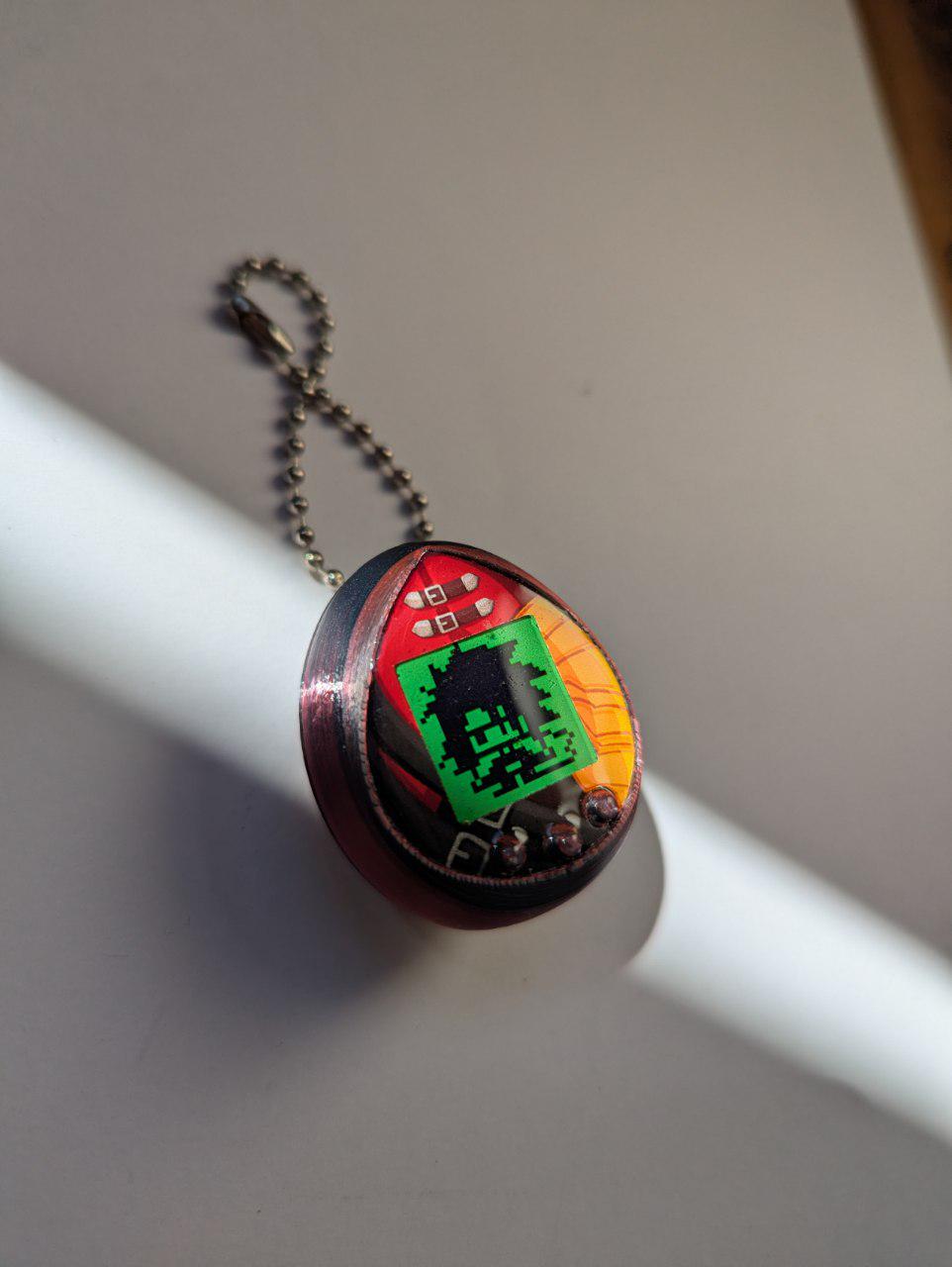 Final Fantasy VII Tamagotchi Keychain - Cloud, Sephiroth, Tifa, Aerith ...