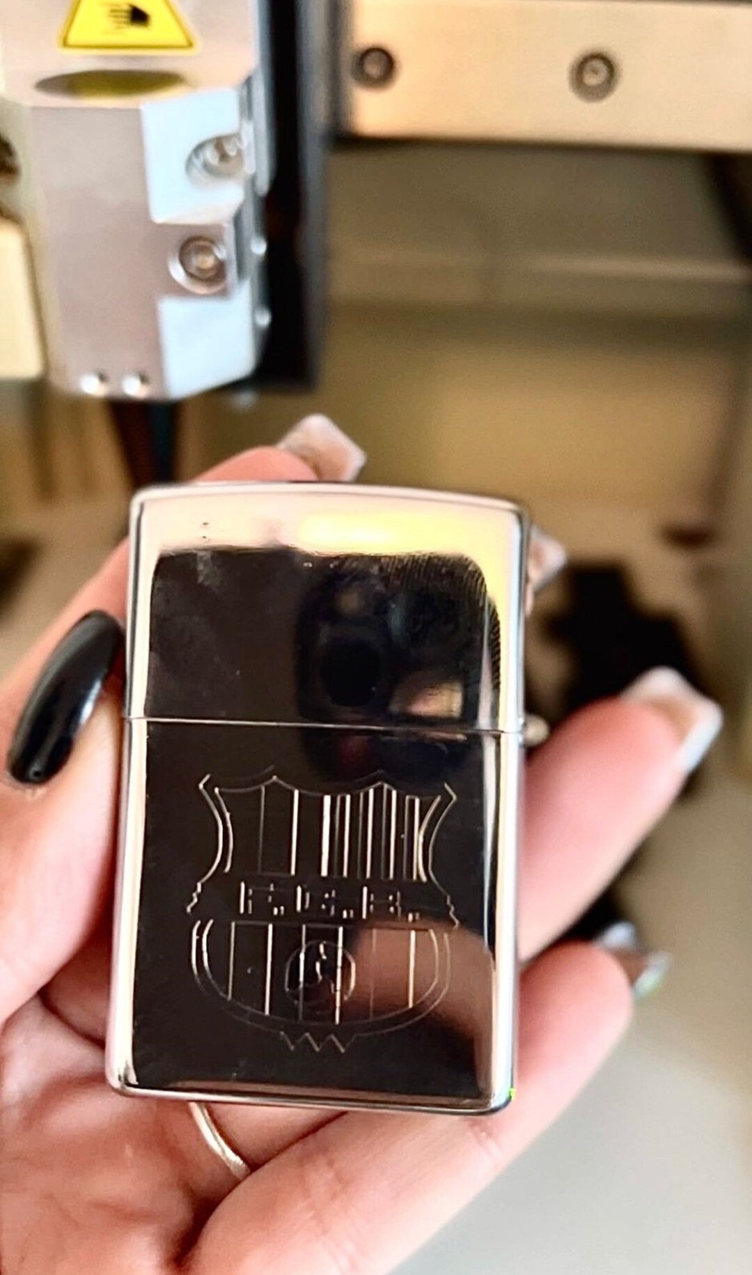 Football Lighter Engraved With Soccer Logos Football Teams Etsy