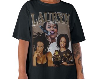 暖色系 Fugees Tシャツ rap raptee Lauryn hill フージーズ
