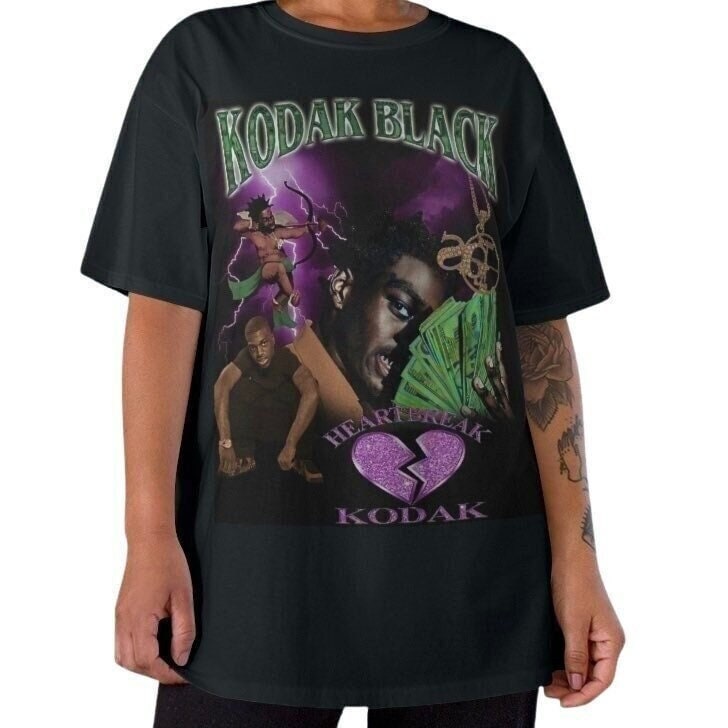 vintage kodak black shirt
