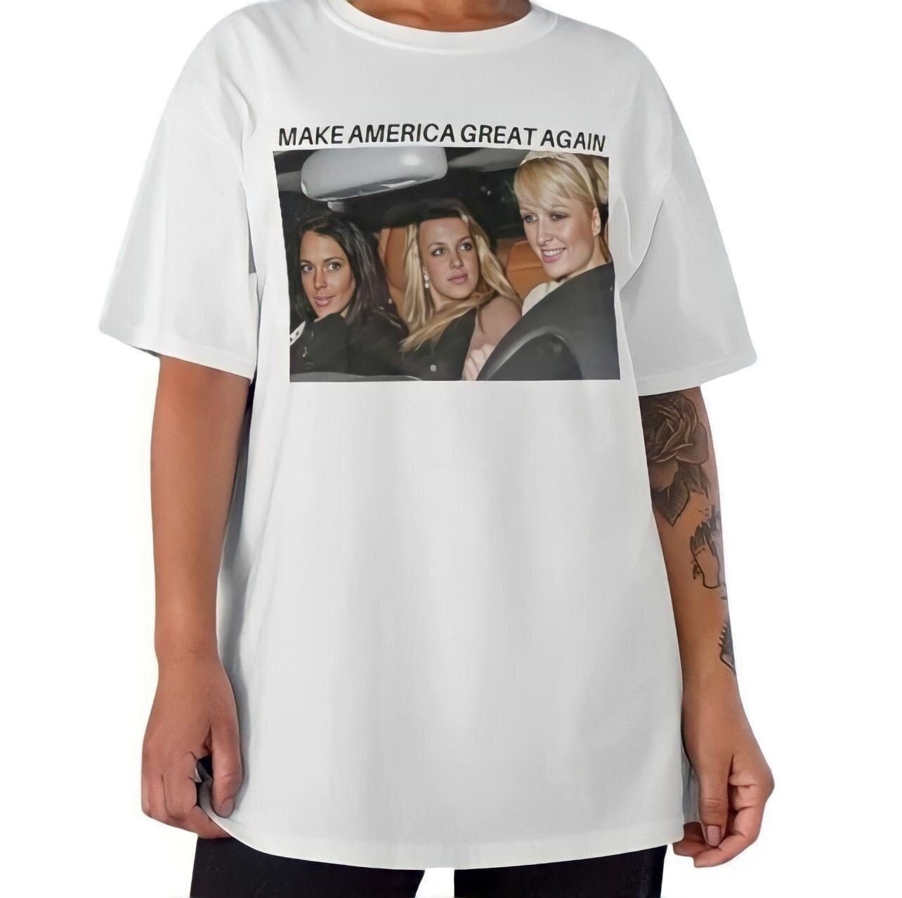 Discover Britney Spears Tshirt | Britney Spears Tee | Paris Hilton Tshirt | Make America Great Tshirt