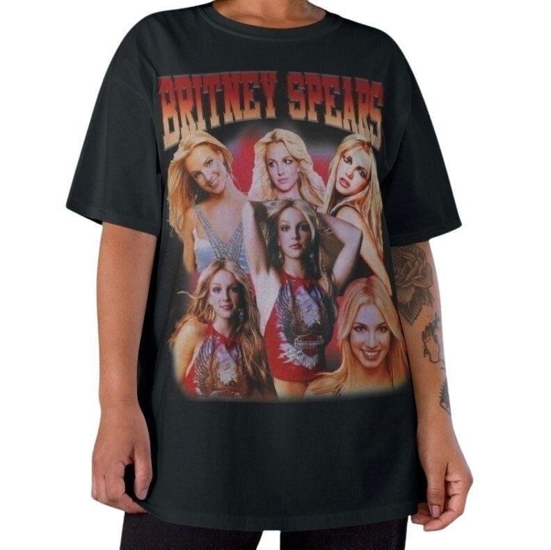 Discover Britney Spears Tee | Britney Spears Tshirt | Britney 90s Tee | Britney Graphic Tee