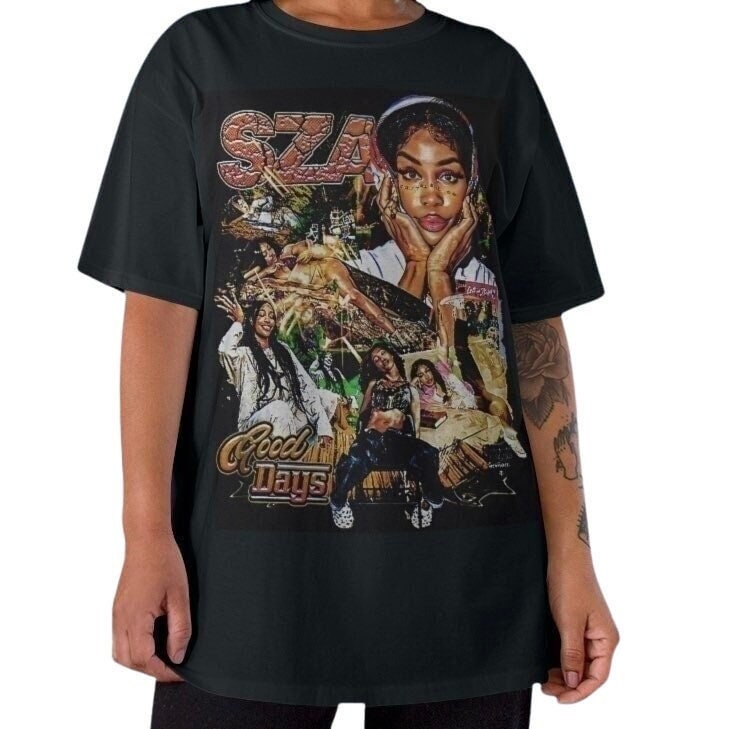 Discover SZA T-shirt, SZA Rap T-Shirt