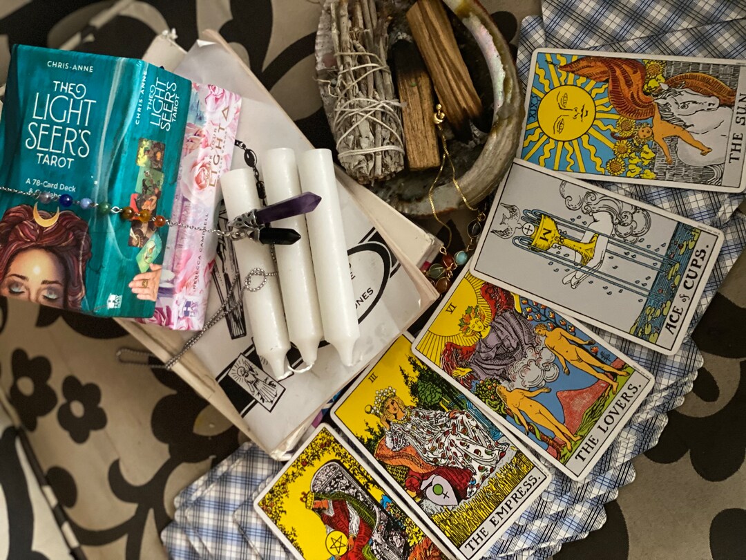 Fertility Tarot Card Reading Etsy