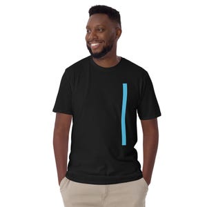 Simple Short-Sleeve Unisex T-Shirt, Minimal t shirt, Modern graphic design t-shirt, Cool graphic tee, Minimalist t-shirt, Minimal t-shirt