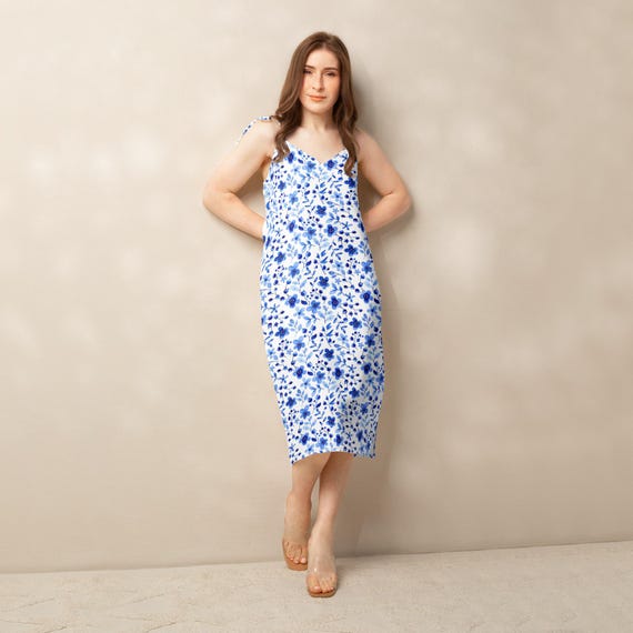 sachin and babi light blue dress Pernia's Pop-Up Shop Women main image 0