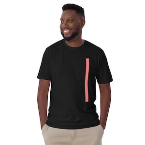 Simple Short-Sleeve Unisex T-Shirt, Minimal t shirt, Modern graphic design t-shirt, Cool graphic tee, Minimalist t-shirt, Minimal t-shirt