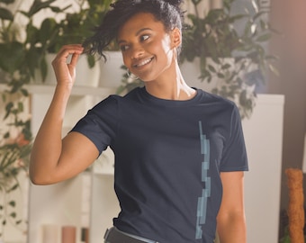 Minimal Geometric T-Shirt: Modern Graphic Tee