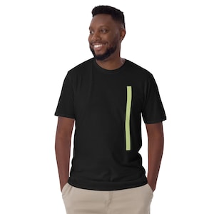 Simple Short-Sleeve Unisex T-Shirt, Minimal t shirt, Modern graphic design t-shirt, Cool graphic tee, Minimalist t-shirt, Minimal t-shirt