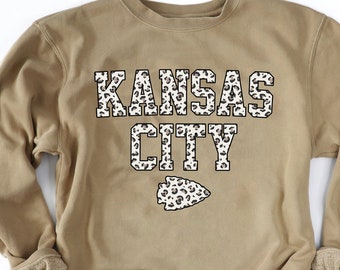 Kansas City Leopard PNG Digital File