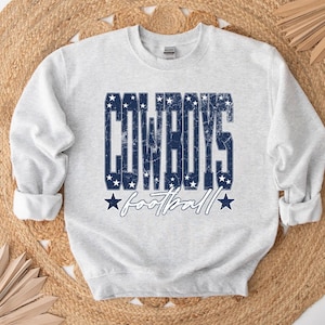 Cowboys Football Texas Stars Digital PNG